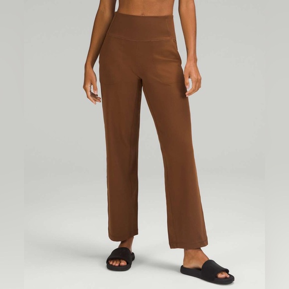 lululemon athletica Pants - Lululemon Align Wide Leg High-Rise Pant 31"